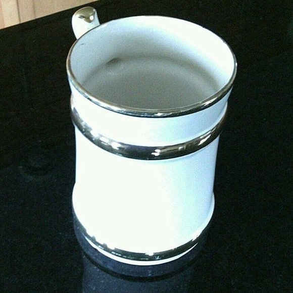 Prince William warranted 22 carat gold Beer Tankard Arabian Horses Coffee Mug T - Picture 9 of 16